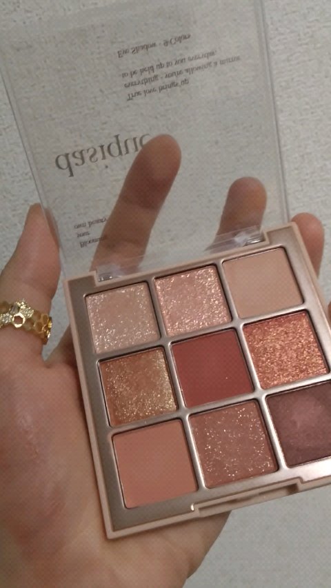 シャドウパレット/dasique/アイシャドウパレットの人気ショート動画