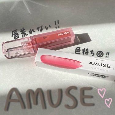 デューティント/AMUSE/口紅の動画クチコミ3つ目