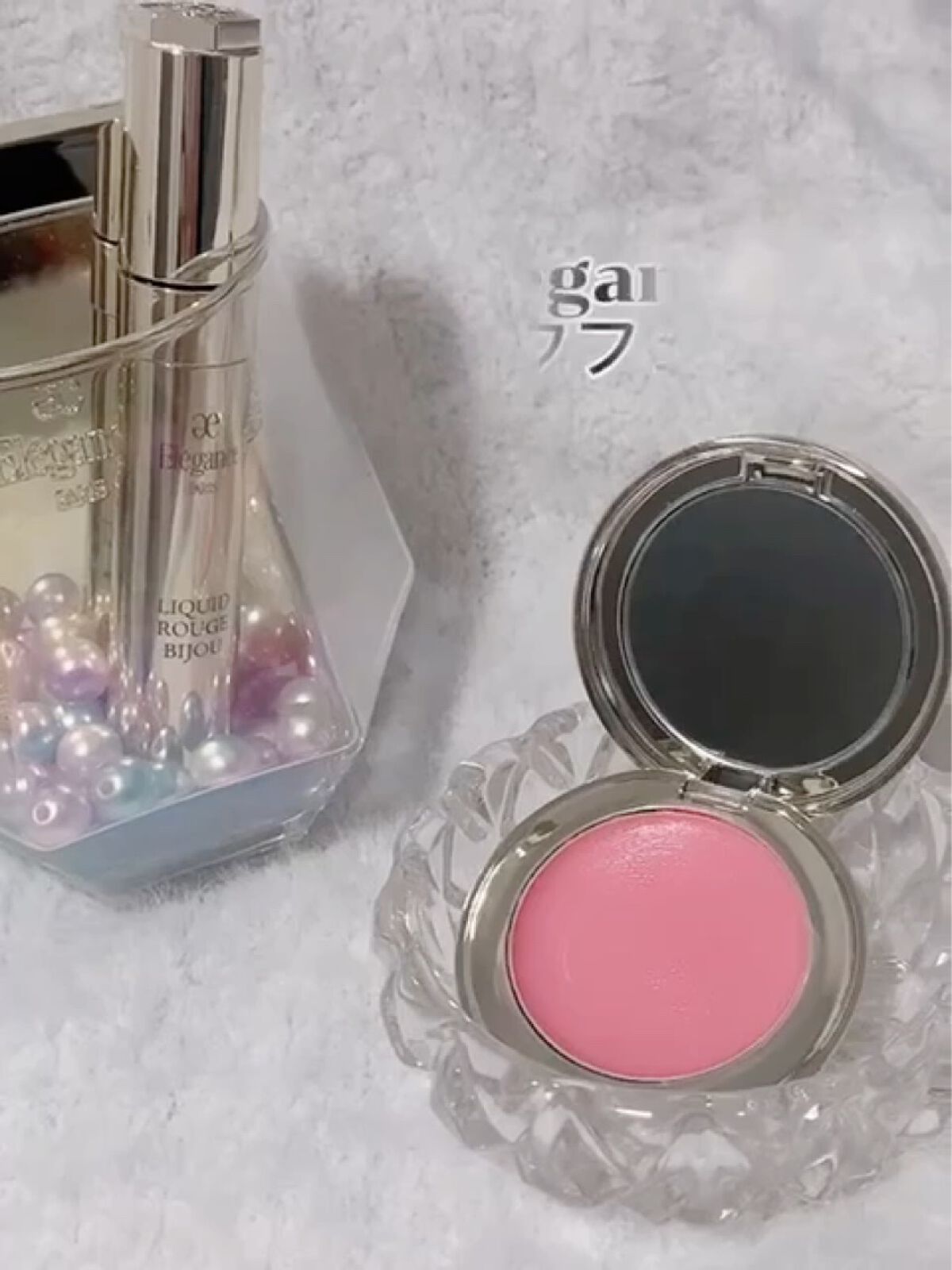 スリーク フェイス N 〈クリームフェイスカラー〉/Elégance/ジェル・クリームチークを使ったクチコミ（2枚目）