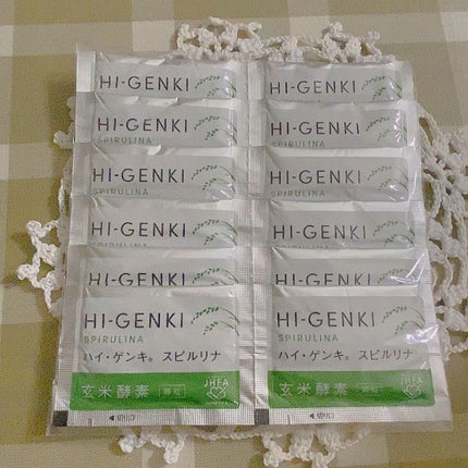 ハイ・ゲンキ スピルリナ/玄米酵素/健康サプリメントの人気ショート動画