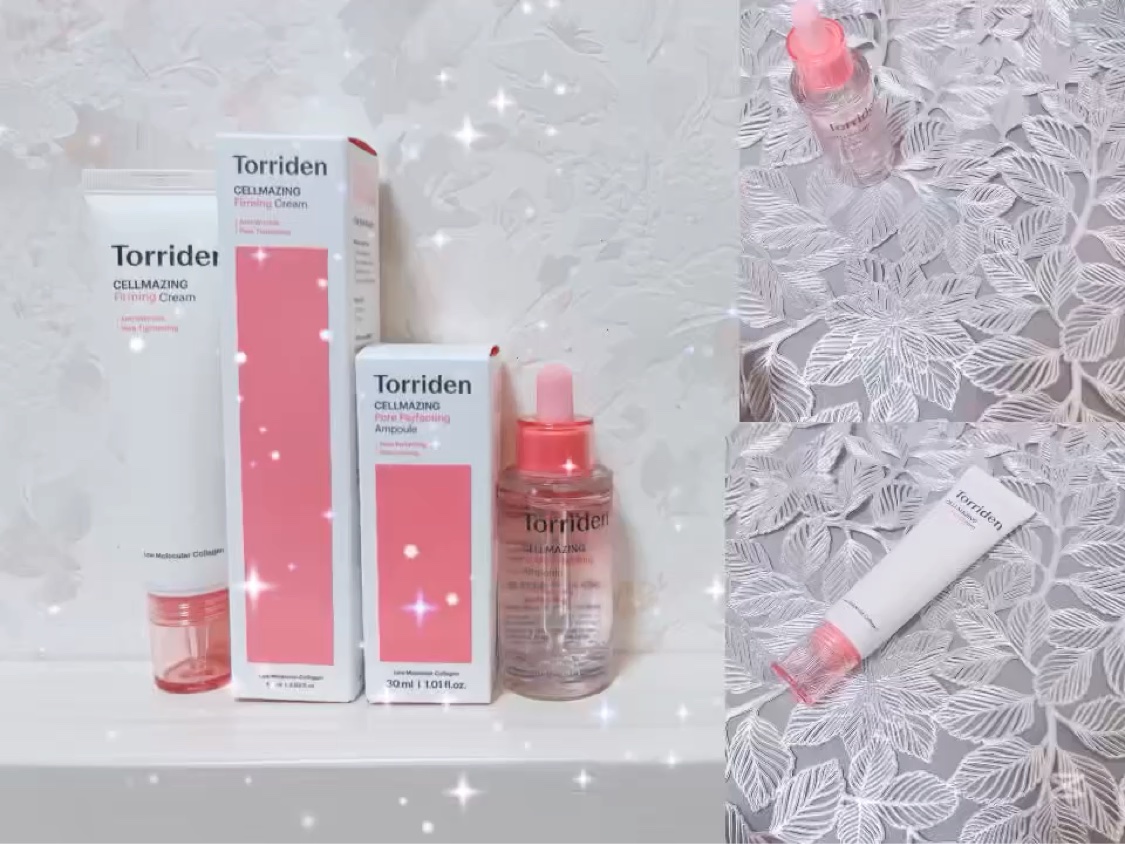 🩷 #PR #トリデン #LIPSモニター部_トリデン 

LIPS 様を通してトリデン様から
𖤐 ⸜ @lipsjp  @torriden_jp  ⸝ 𖤐

トリデン機能性シリーズから
✨コラーゲンライン日本上陸!!✨
🩷セルメイ