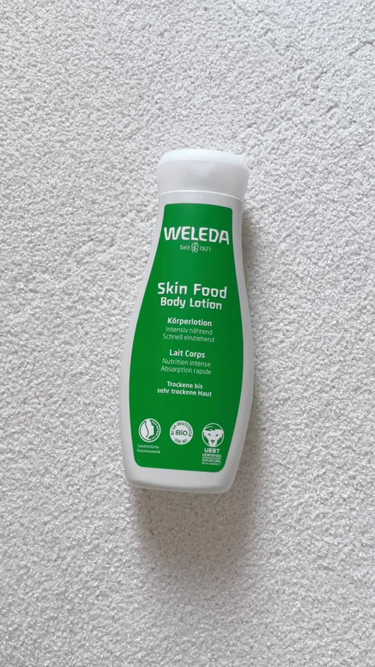 スキンフード ボディミルク/WELEDA/ボディミルクの動画クチコミ3つ目