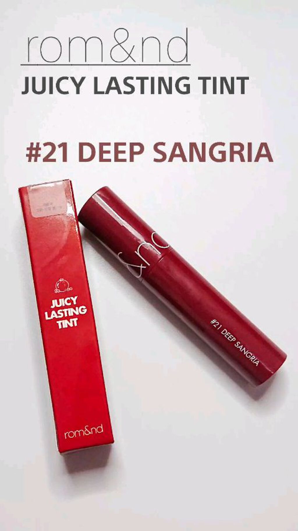 « Qoo10メガ割 購入品のご紹介✨ »

  🟫rom&nd
ジューシーラスティングティント #21 DEEP SANGRIA


 深いレッドが秋っぽい🍁

ティッシュオフしても落ちないのはさすが‼️

#rom&nd #ロムアン