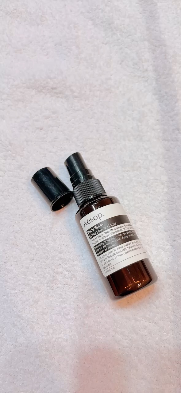 ボディスプレー 14/Aesop/デオドラント・制汗剤を使ったクチコミ（1枚目）