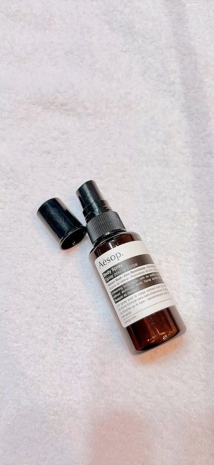 ボディスプレー 14/Aesop/デオドラント・制汗剤の人気ショート動画