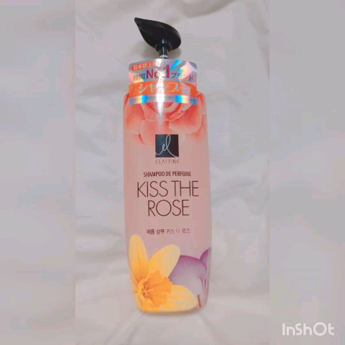 パフュームシャンプー＆コンディショナー/エラスチン/シャンプー・コンディショナーの人気ショート動画