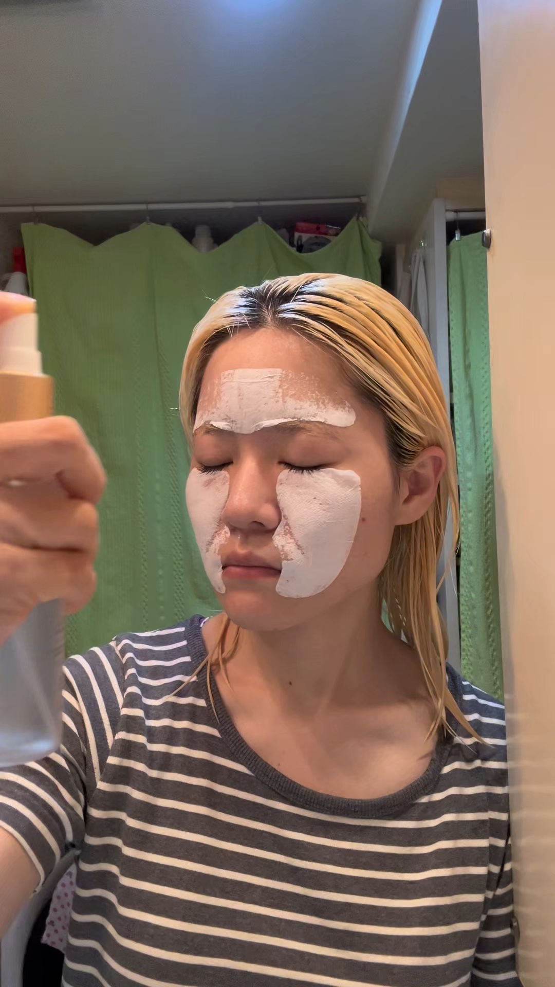 溶ける密着フィルム コラーゲンパック/Paiged/シートマスク・パックを使ったクチコミ（1枚目）