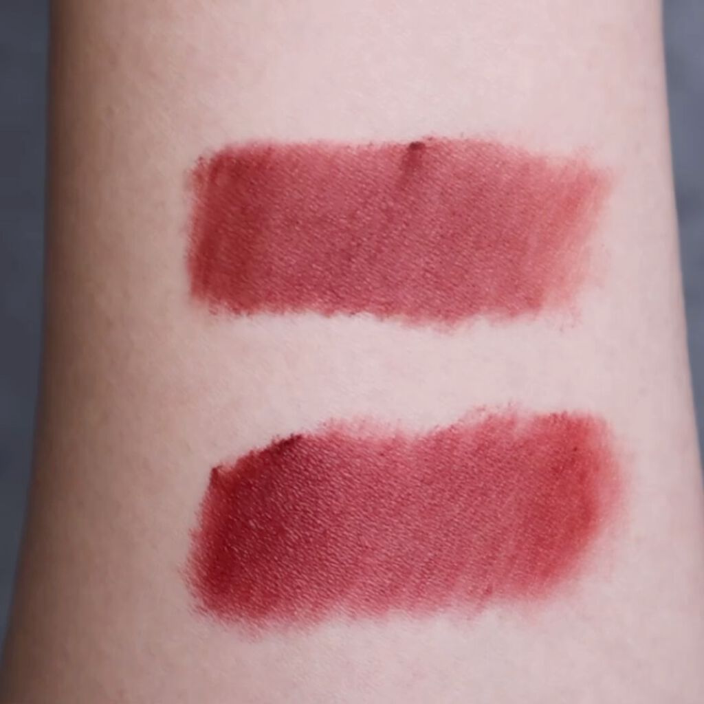 ゼロベルベットティント/rom&nd/リップティントを使ったクチコミ（3枚目）