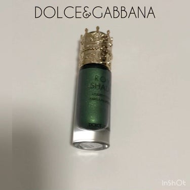 ロイヤルシャドウ リキッドアイシャドウ/DOLCE&GABBANA BEAUTY/リキッドアイシャドウの動画クチコミ1つ目