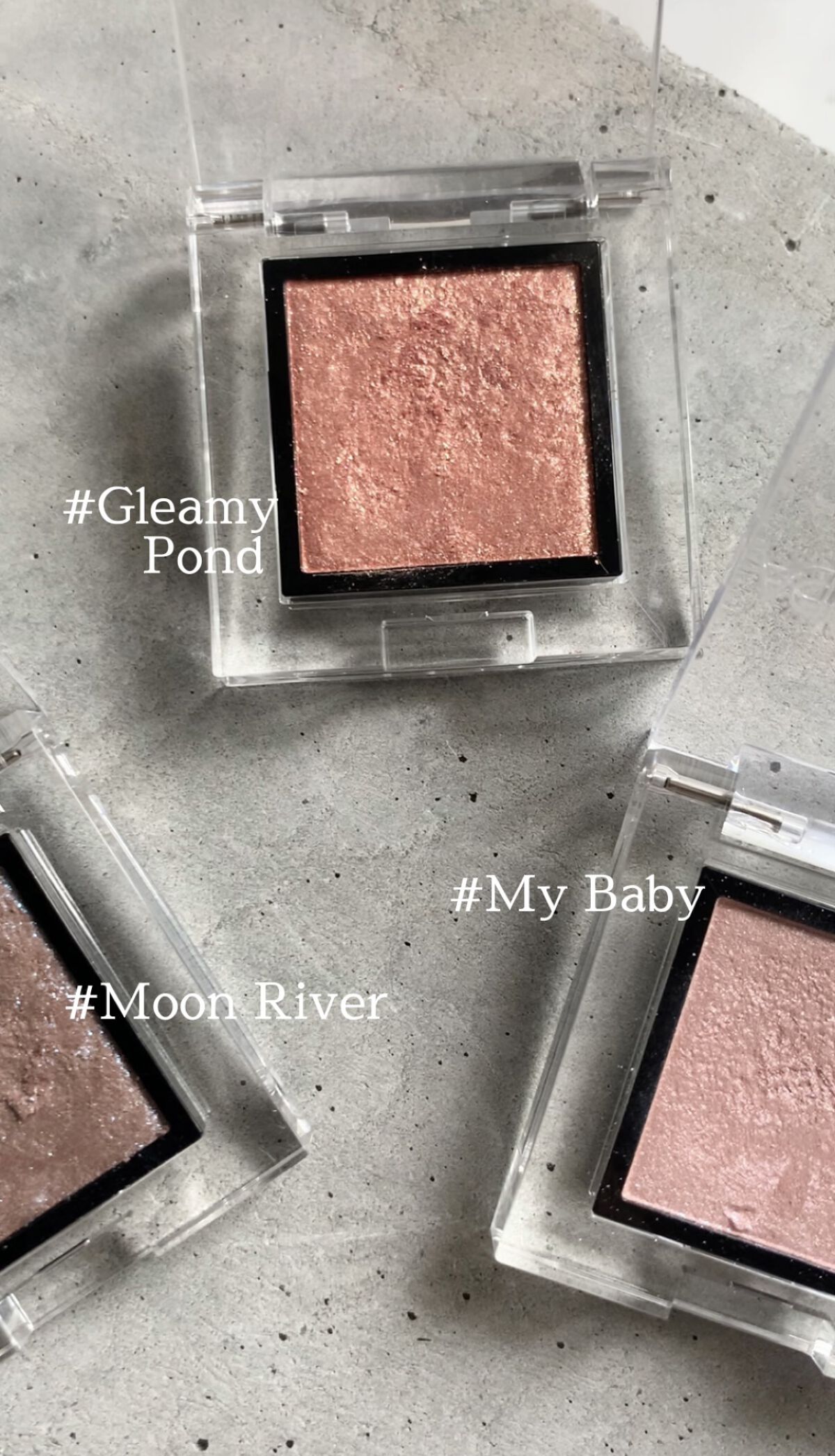 アディクション ザ アイシャドウ スパークル/ADDICTION/単色アイシャドウを使ったクチコミ（1枚目）