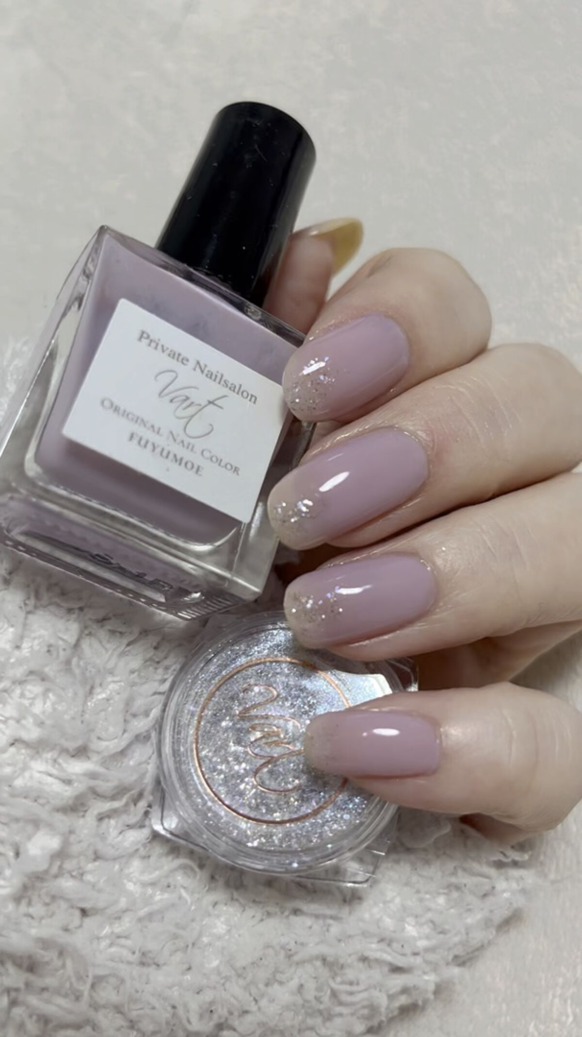 ヴェイル オリジナルネイルカラー/Vart/マニキュアの人気ショート動画