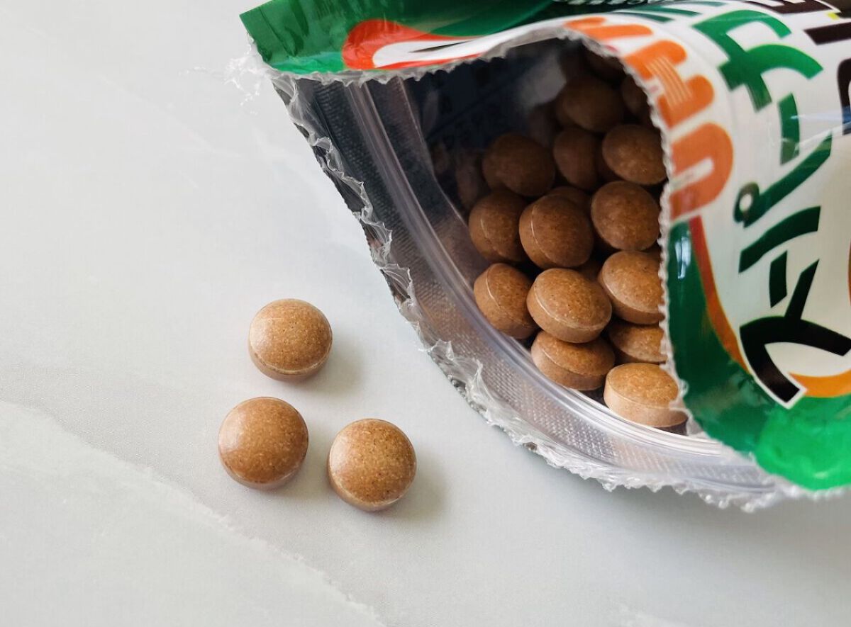 スーパーカテキンDIET/UHA味覚糖/ボディサプリメントを使ったクチコミ（1枚目）