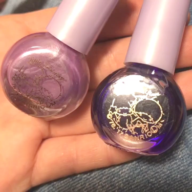 サンリオネイル/DAISO/マニキュアを使ったクチコミ(2枚目)