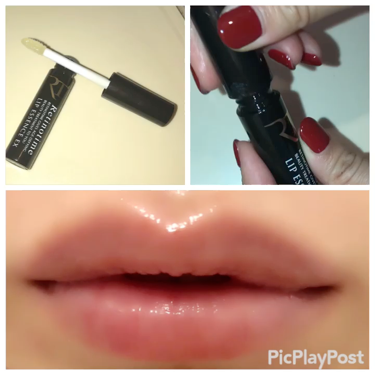 リンクルリップエッセンス EX/ザ・レチノタイム/リップ美容液を使ったクチコミ（2枚目）