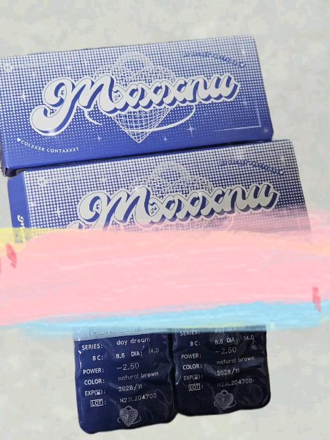 Mxxxnu 1month day dream/Mxxxnu/１ヶ月（１MONTH）カラコンの動画クチコミ2つ目