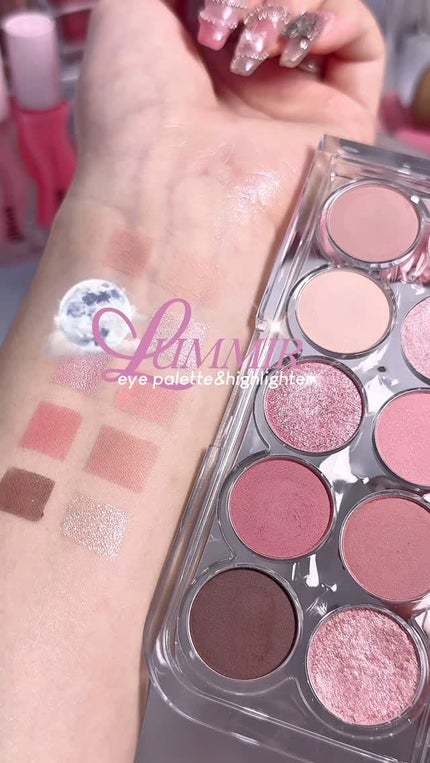 ライトオンアイズシャドウパレット/ルミル/アイシャドウパレットの人気ショート動画