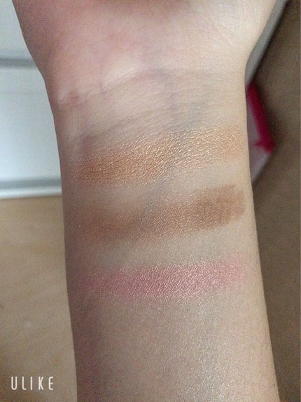 3色アイシャドウ/crayontouch-me/アイシャドウパレットを使ったクチコミ(3枚目)