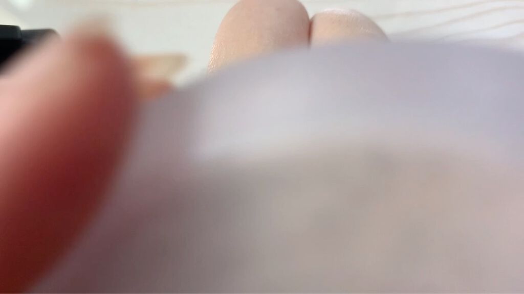 アドバンスドエシリアルスムースオペレーター ルースパウダー/THREE/ルースパウダーを使ったクチコミ（2枚目）