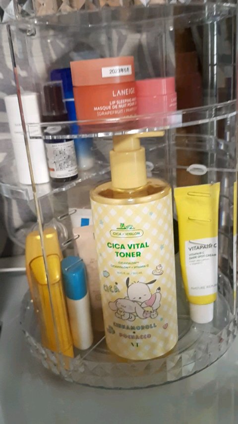 360度回転　メイクオーガナイザー/Amazon Series/その他を使ったクチコミ（2枚目）