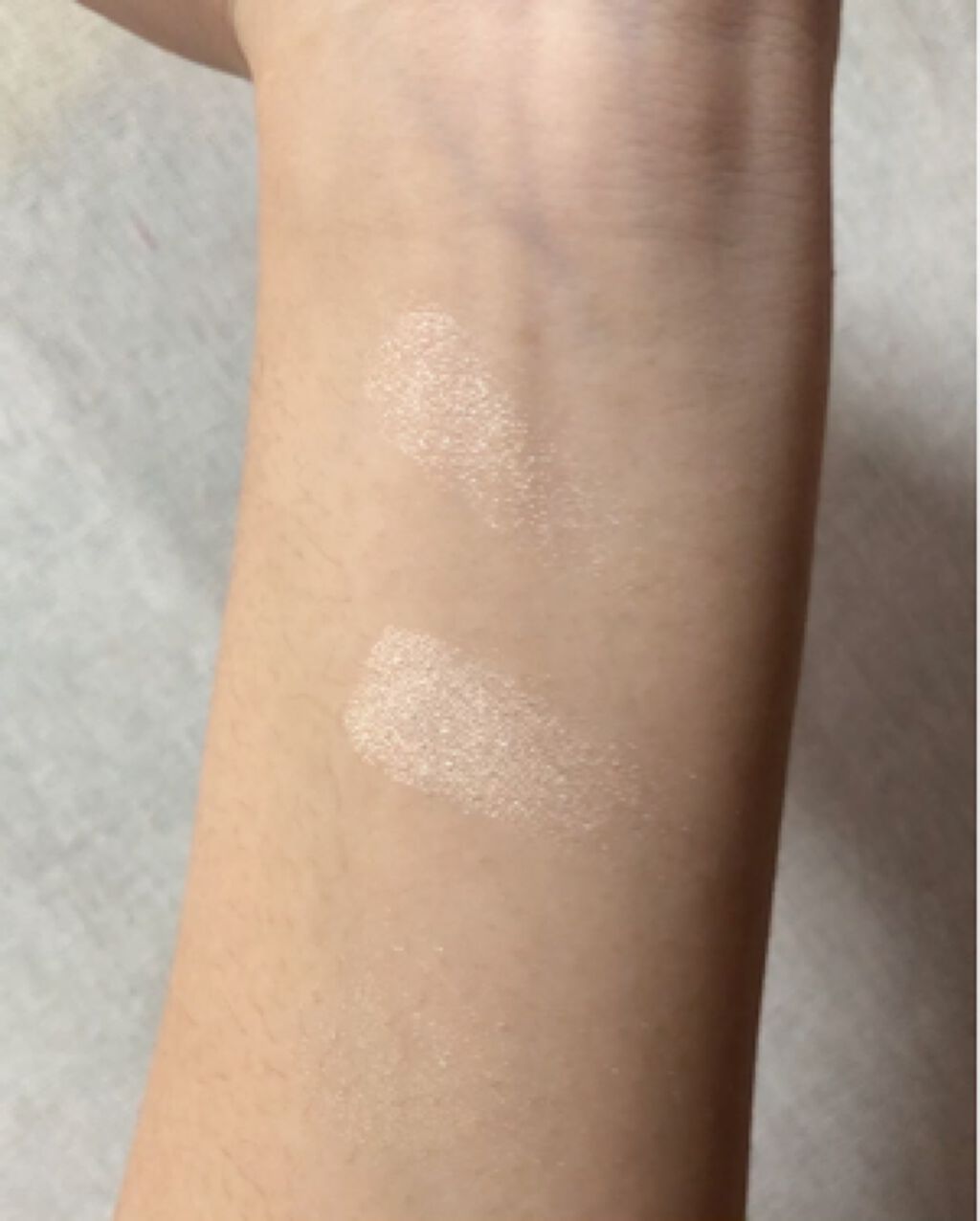 ベイクドハイライター/e.l.f. Cosmetics/パウダーハイライトを使ったクチコミ（3枚目）