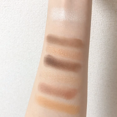 ホット バタード ラム ミニ アイシャドウ パレット/Too Faced/パウダーアイシャドウを使ったクチコミ（4枚目）