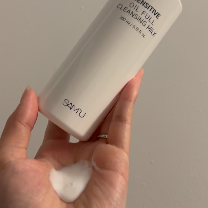センシティブオイルフルクレンジングミルク/SAM'U/ミルククレンジングを使ったクチコミ（3枚目）