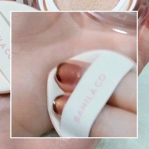 デューブーストクッションハイライター/BANILA CO/リキッドハイライトの動画クチコミ4つ目