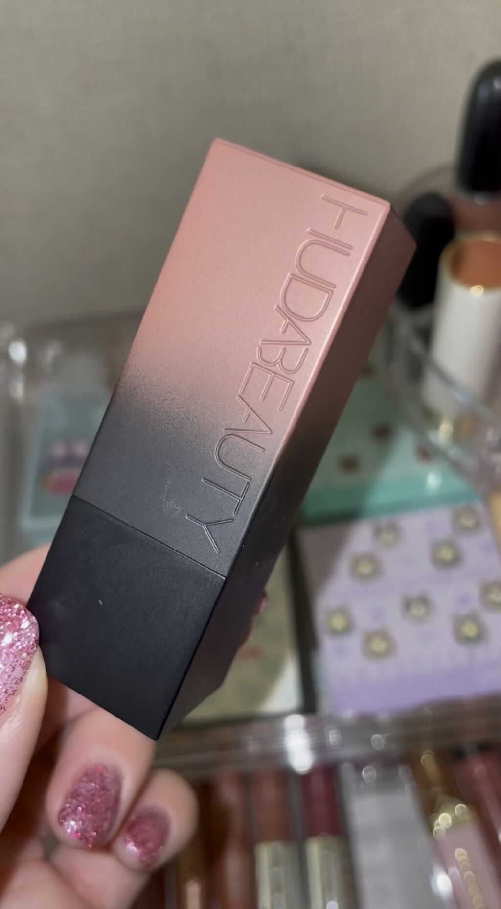 Power Bullet Matte/Huda Beauty/口紅を使ったクチコミ（1枚目）