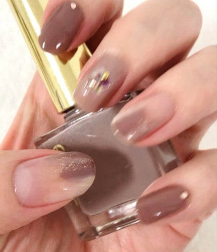 グロッシーコート/スキューズミー/オールインワンネイルを使ったクチコミ(2枚目)