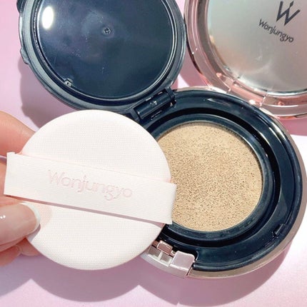 ウォンジョンヨ フィッティングクッション グロウ/Wonjungyo/クッションファンデーションの人気ショート動画