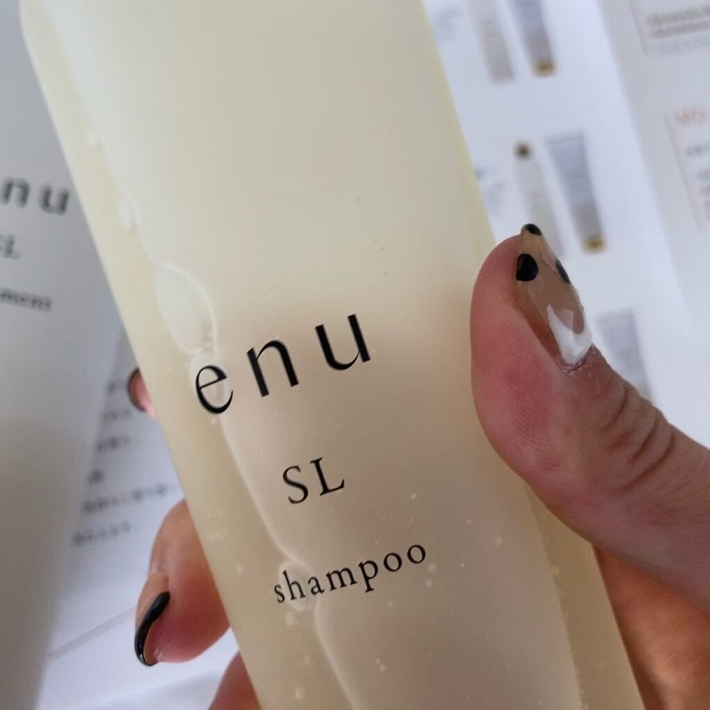 シャンプー SL/ｅｎｕ/サロンシャンプーの動画クチコミ1つ目