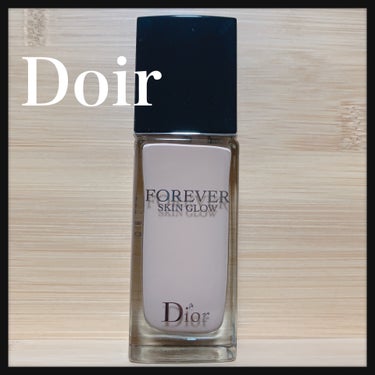 ディオールスキン フォーエヴァー フルイド グロウ/Dior/リキッドファンデーションを使ったクチコミ（1枚目）