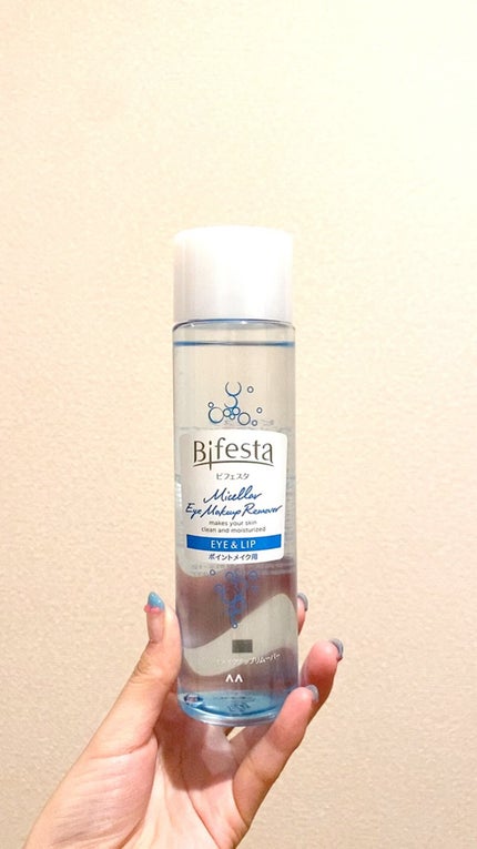 ミセラーアイメイクアップリムーバー/ビフェスタ/ポイントメイクリムーバーの人気ショート動画