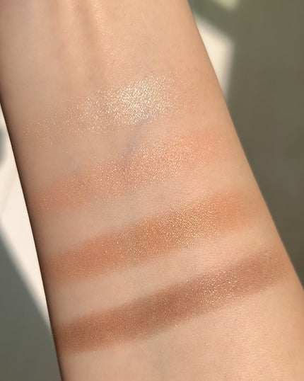 スキニーリッチシャドウ/excel/アイシャドウパレットを使ったクチコミ(4枚目)