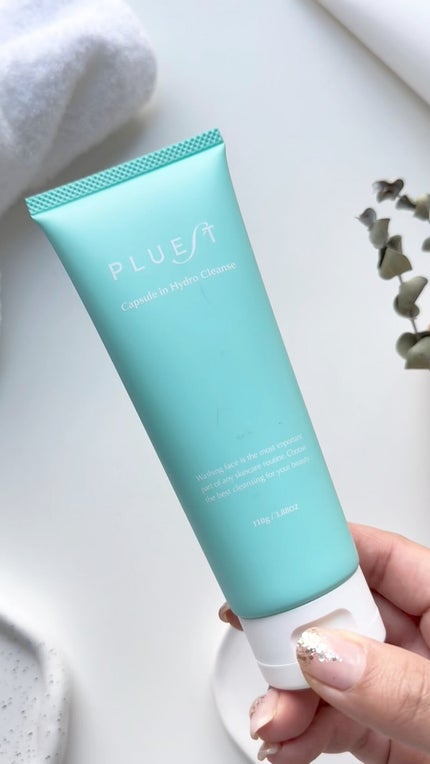 カプセルインハイドロクレンズ/PLUEST/クレンジングジェルの人気ショート動画