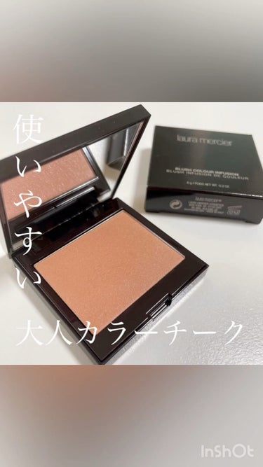 ローラメルシエ  laura mercier チーク フレスコ