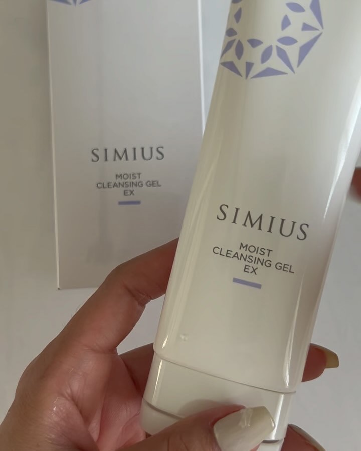 クリアクレンジングジェルEX/シミウス/クレンジングジェルの動画クチコミ2つ目