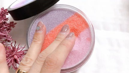 セレスティアルエスケープ ボディスクラブ		/LUX/ボディスクラブを使ったクチコミ(2枚目)