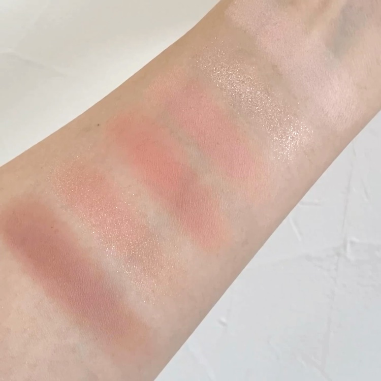 プロ アイ パレット エアー/CLIO/アイシャドウパレットを使ったクチコミ（3枚目）