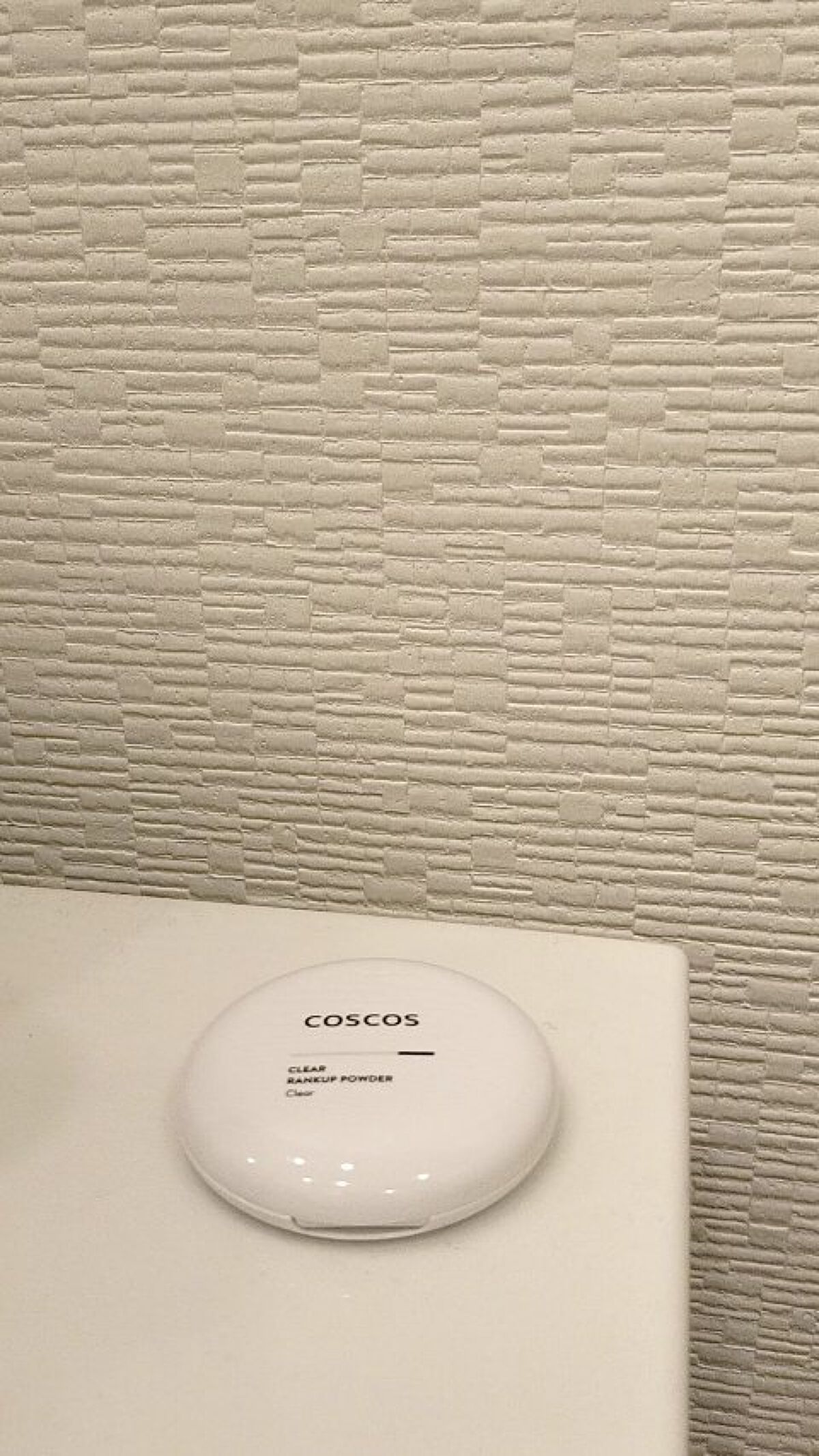 クリアランクアップパウダー/COSCOS/プレストパウダーを使ったクチコミ（1枚目）