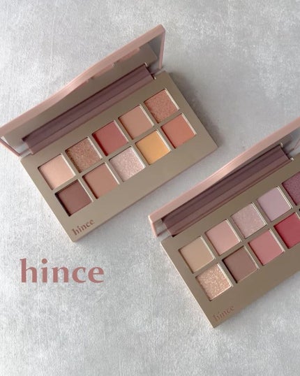 ニューデップスアイシャドウパレット/hince/アイシャドウパレットを使ったクチコミ(9枚目)