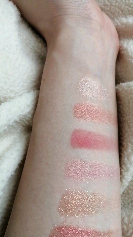 オーガズム ミニアイシャドーパレット/NARS/アイシャドウパレットを使ったクチコミ(4枚目)