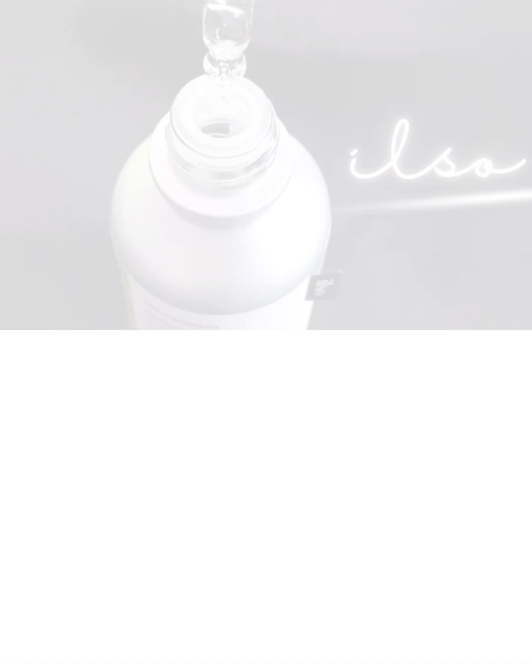 CGトーニングセラム/ilso/美容液の動画クチコミ2つ目