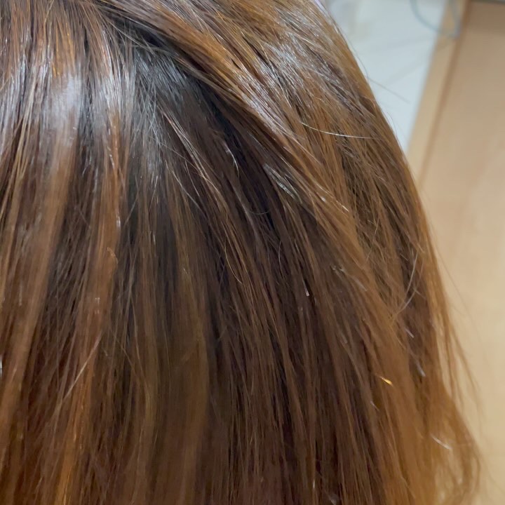 ケアストレートシャンプー/strainia/市販シャンプーを使ったクチコミ（3枚目）