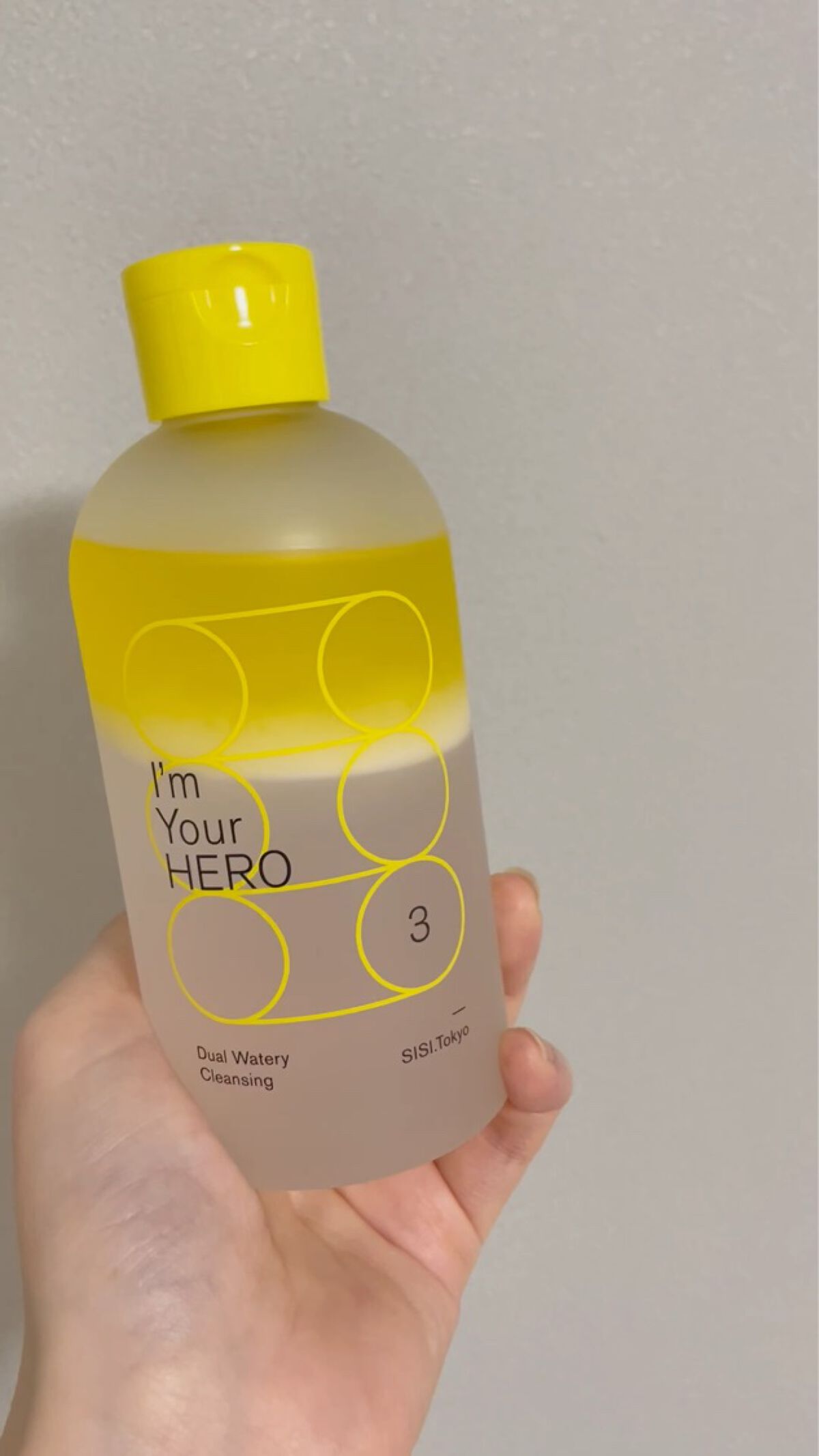 アイムユアヒーロー/SISI/クレンジングウォーターを使ったクチコミ（3枚目）