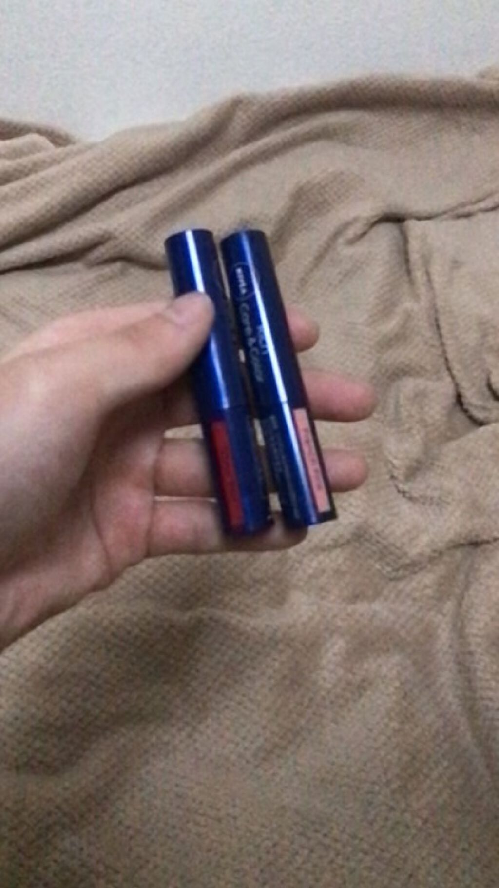 ニベア リッチケア＆カラーリップ/ニベア/リップクリームの人気ショート動画