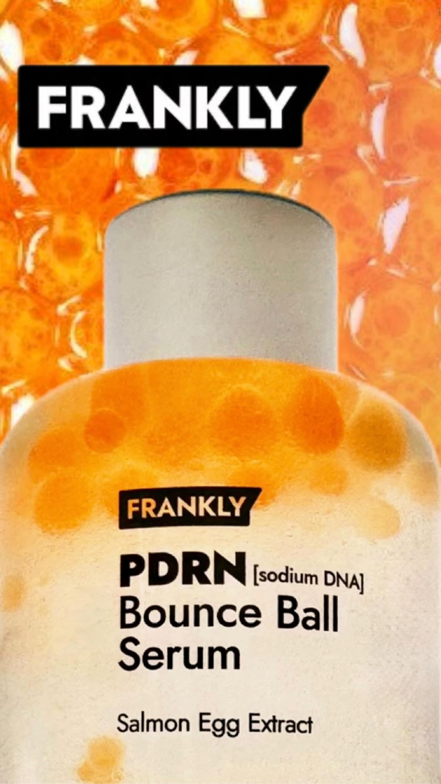 PDRN バウンスボールセラム/Frankly/美容液を使ったクチコミ（1枚目）