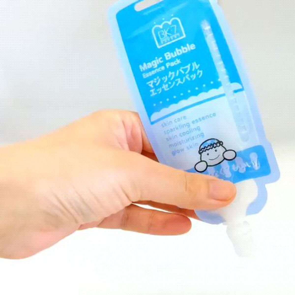 マジックバブルエッセンスパックMINI/BAKER7/シートマスク・パックを使ったクチコミ（2枚目）