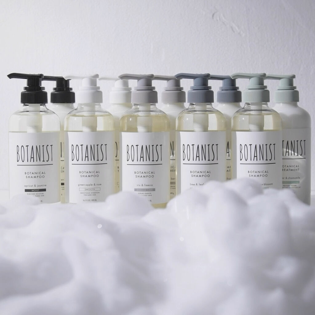 ボタニカルシャンプー／トリートメント(モイスト) /BOTANIST/シャンプー・コンディショナーを使ったクチコミ（1枚目）