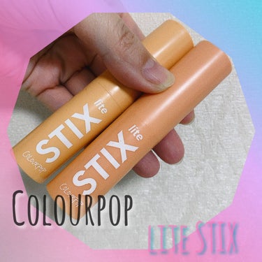  カラースティックス/ColourPop/ペンシルアイライナーを使ったクチコミ（1枚目）